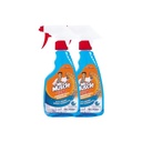 (Dapat 2Pcs) Mr Muscle Glass Liquid Blue Pump 500mL