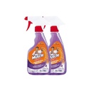 (Dapat 2Pcs) Mr Muscle Glass Liquid Lavender Pump 500ML