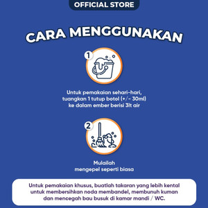 BEBEK PORSELEN 700ml Cairan Pembersih Kamar Mandi Toilet Wangi