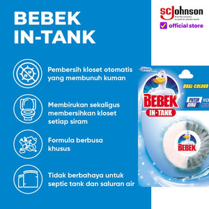 Bebek In Tank Bluey Pembersih Kloset 40gr