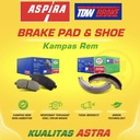Kampas Rem Depan / Brake Pad Mtsubishi Kuda Tdw Astra Original