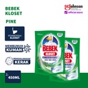 BEBEK Karbol Wangi Pinus Pouch 450mL x 2Pcs