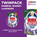 BEBEK Karbol Wangi Lavender Pouch 450mL TWINPACK