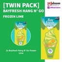 (Twin Pack) Bayfresh Hang N Go Frozen Lime x 2pcs