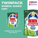 BEBEK Karbol Wangi Mint Pouch 450mL TWINPACK