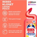 Bebek Kloset Lemon Peach 450mL Pembersih Kamar Mandi