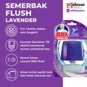 Bebek Semerbak Flush Lavender 50mL Pembersih Toilet