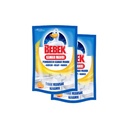 [Twin Pack] Bebek Bathroom Lemon Peach Pouch 400mL x 2pcs