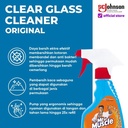 Mr Muscle Glass Liquid Blue Pump 500mL Pembersih Kaca