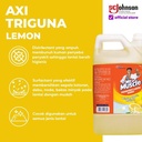 Mr Muscle Axi Triguna Pembersih Lantai Lemon 3.7 Liter Galon