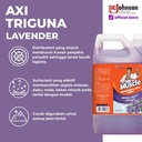 Mr Muscle Axi Triguna Pembersih Lantai Lavender 3.7 liter Galon
