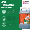 Mr Muscle Axi Triguna Pembersih Lantai Classic 3.7 liter Galon