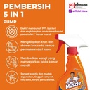 Mr Muscle Pembersih Kamar Mandi 5in1 Pump 500ml