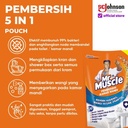 Mr Muscle Pembersih Kamar Mandi 5in1 Pouch 500ml