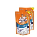 (Dapat 2Pcs) Mr Muscle Pembersih Kamar Mandi 5in1 Pouch 500ml