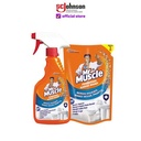 Mr Muscle Pembersih Kamar Mandi 5in1 Pump & Pouch