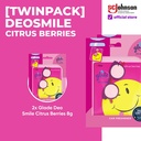 (TWIN PACK) Glade Deo Smile Citrus 8gr Pengharum