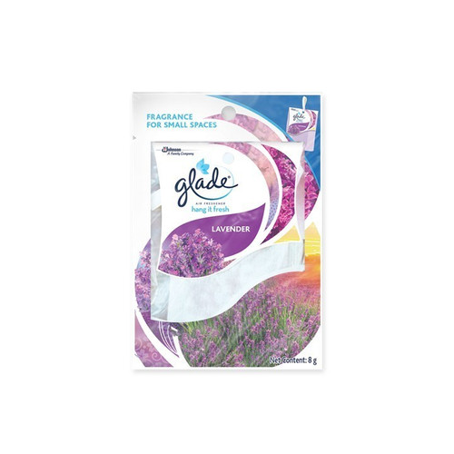 [Dapat 3 pcs] Glade Hang It Fresh Lavender 8gr