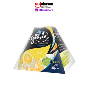 Glade Diamond Lemon New Reg 80ml