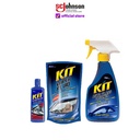 Kit Paket Perawatan Kaca Mobil Bersih Mengkilap