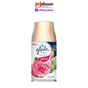 Glade Matic Spray Peony And Berry Bliss Refill 146gr Pengharum Ruangan