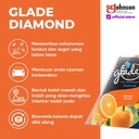 Glade Diamond Orange Splash Reg 80mL