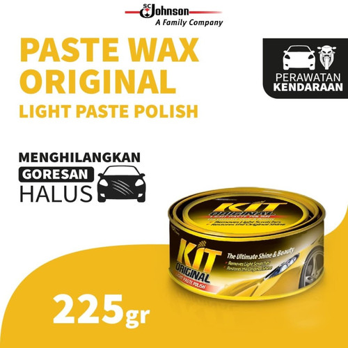 Kit Paste Original 225gr Menghilangkan Goresan Halus