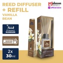Bayfresh Reed Diffuser Pengharum Ruangan + Refill - Vanilla Bean