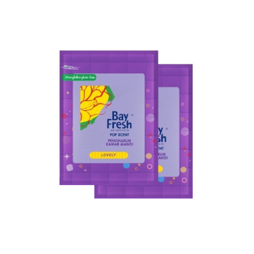 [Dapat 2 Pcs] Bayfresh Pop Scent Lovely 10gr
