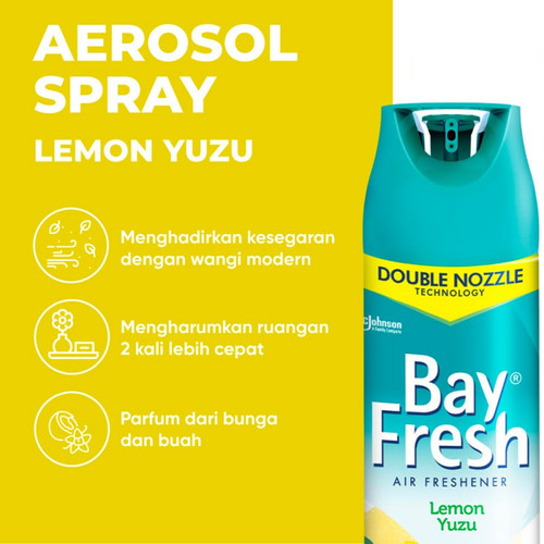 Bayfresh Aerosol Lemon Yuzu 225Ml