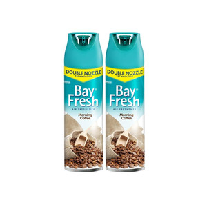 (Dapat 2 pcs) Bayfresh Aerosol Morning Coffee 320mL
