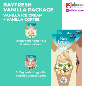 Bayfresh Vanilla Package Vanilla Ice Cream & Vanilla Caramel Coffee