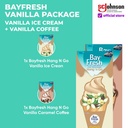 Bayfresh Vanilla Package Vanilla Ice Cream & Vanilla Caramel Coffee