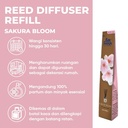 Bayfresh Reed Diffuser Refill Pengharum Ruangan Sakura Bloom