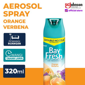Bayfresh Aerosol Orange Verbena 320mL