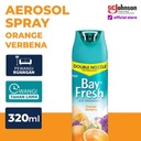 Bayfresh Aerosol Orange Verbena 320mL