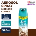 Bayfresh Aerosol Morning Coffee 320mL - Pengharum Ruangan