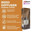 Bayfresh Reed Diffuser Device Pengharum Ruangan Morning Coffee