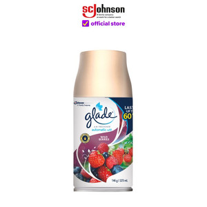 Glade Matic Spray Wild Berries Refill 146gr - Pengharum Ruangan