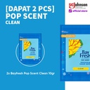 [Dapat 2 Pcs] Bayfresh Pop Scent Clean 10gr