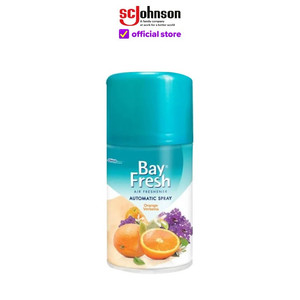 Bayfresh Matic Spray Orange Verbena 225mL Pengharum Ruangan