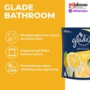 Glade Bathroom Lemon Zest Refill 75g