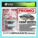 Kampas Rem Yamaha Depan Belakang NMAX ELIG EM049 EM349 NRS