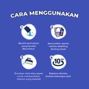 Bebek Kloset Pembersih  Kloset / Extra Penghilang Noda Kloset