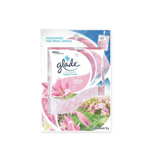 Glade Hang It Fresh 8gr Pengharum Lemari Pewangi