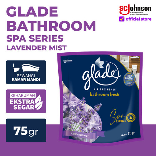Glade Bathroom 75gr Pewangi Kamar Mandi Pengharum