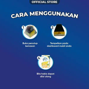 Glade Diamond Regular 80ml Pengharum Mobil Pewangi Car Freshener