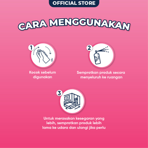 Bayfresh Matic Spray 225ml Pengharum Ruangan Pewangi
