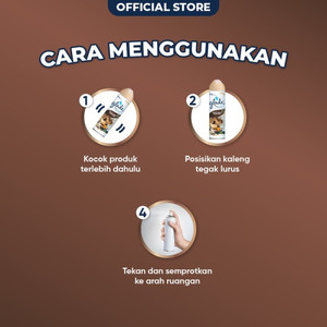 Glade Aerosol 350ml Pengharum Ruangan Pewangi Ruangan