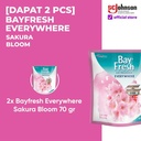 (Dapat 2Pcs) Bayfresh Everywhere Sakura Bloom 70gr